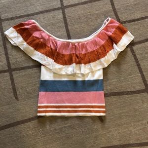 Knit Off the Shoulder Top